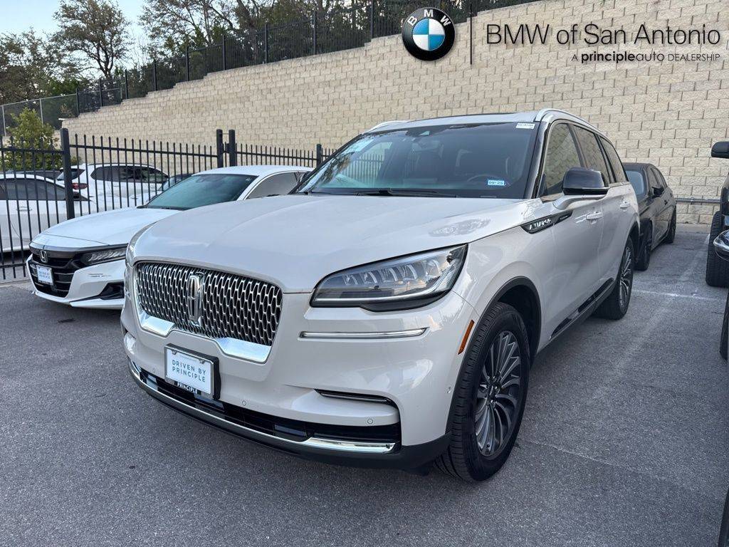 2022 Lincoln Aviator Reserve — SUV — 30,154 mi — San Antonio, TX