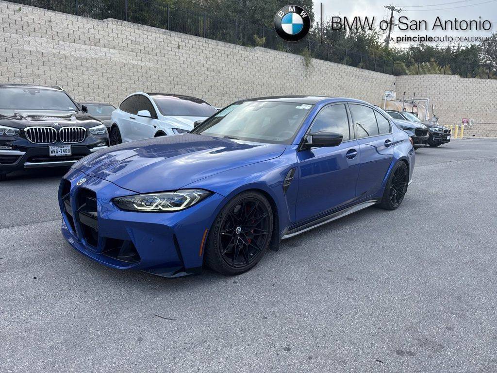 2023 BMW M3 Competition — Sedan — 29,374 mi — San Antonio, TX