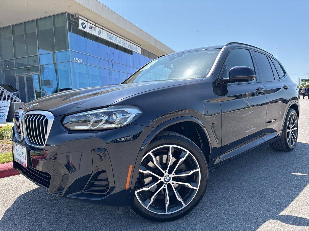 2022 BMW X3 30i — SUV — 31,002 mi — San Antonio, TX