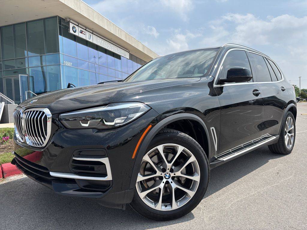 2022 BMW X5 40i — SUV — 27,682 mi — San Antonio, TX