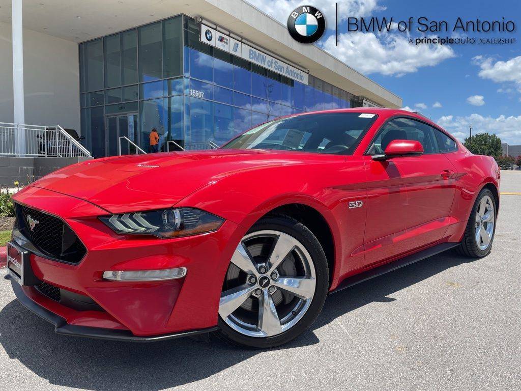 2018 Ford Mustang GT Premium — Coupe — 97,369 mi — San Antonio, TX