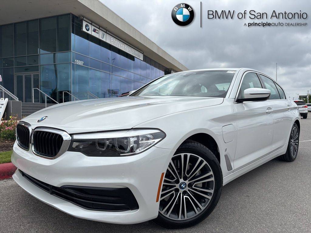 2019 BMW 5 Series 530e — Sedan — 57,714 mi — San Antonio, TX