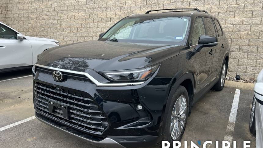 2024 Toyota Grand Highlander Platinum — SUV — 11,140 mi — San Antonio, TX