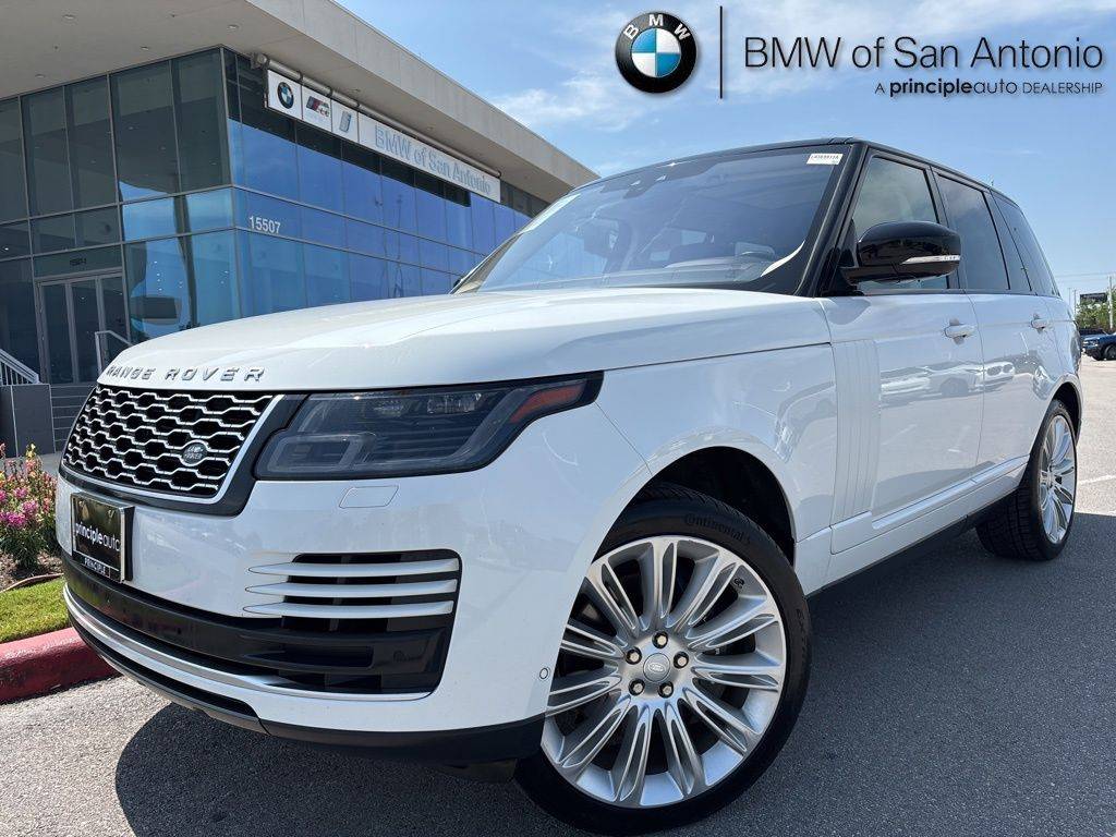 2020 Land Rover Range Rover HSE — SUV — 65,959 mi — San Antonio, TX