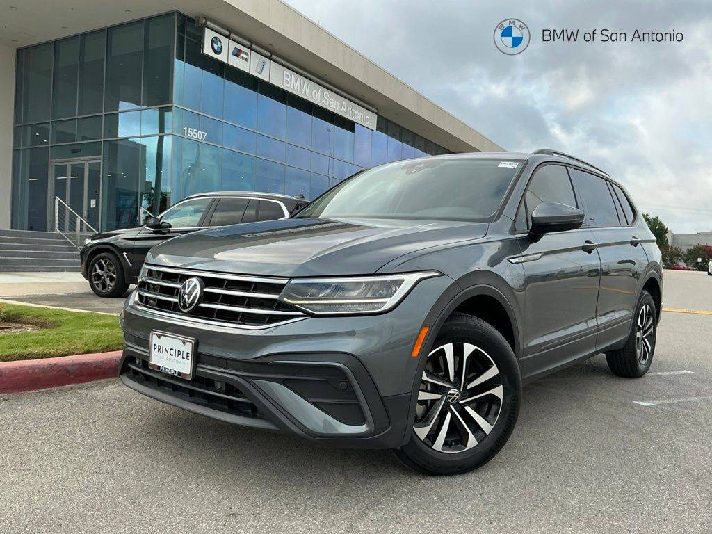2022 Volkswagen Tiguan S