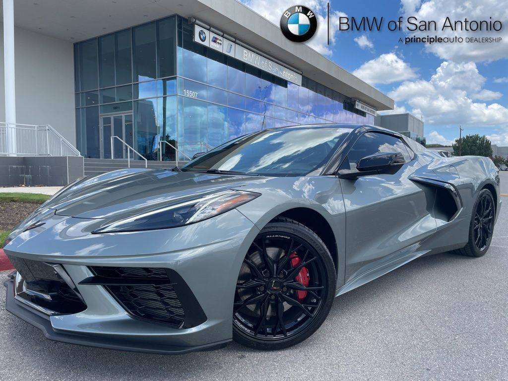2024 Chevrolet Corvette 3LT — Convertible — 2,828 mi — San Antonio, TX