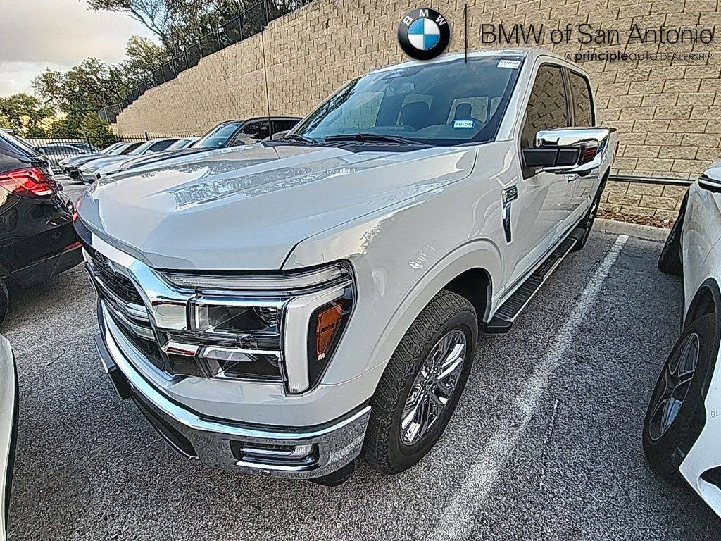 2024 Ford F-150 LARIAT — Pickup Truck — 2,885 mi — San Antonio, TX