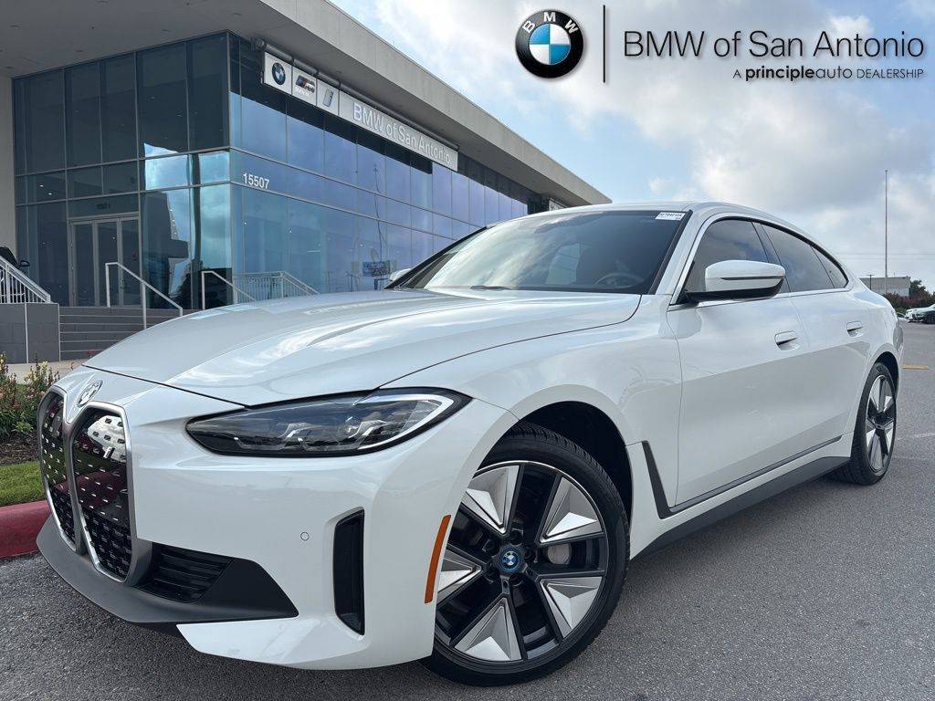 2024 BMW i4 eDrive35 — Sedan — 5,879 mi — San Antonio, TX