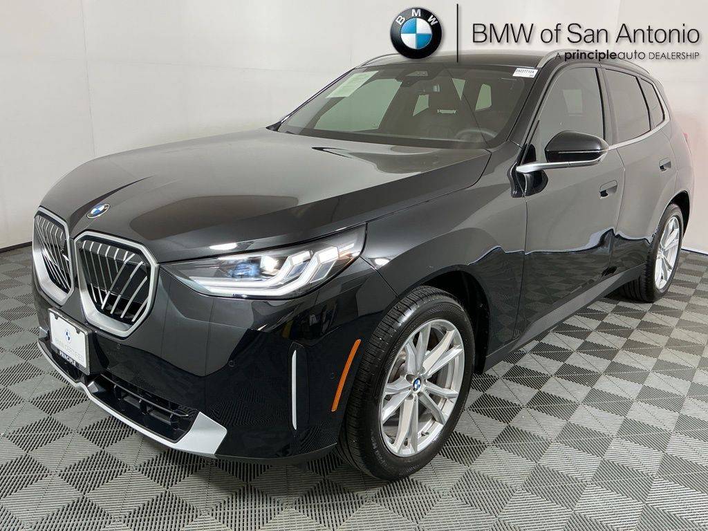 2025 BMW X3 30 — SUV — 2,521 mi — San Antonio, TX