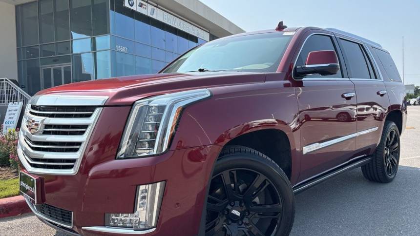 2019 Cadillac Escalade Platinum