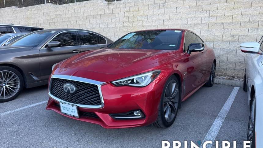 2020 INFINITI Q60 RED SPORT 400 — Coupe — 57,367 mi — San Antonio, TX