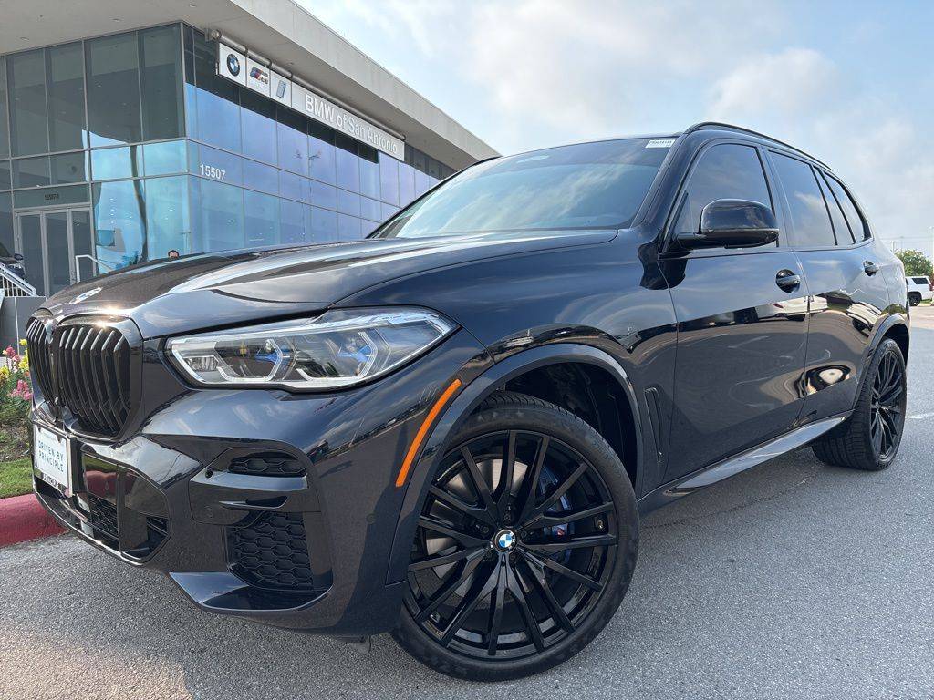 2023 BMW X5 M50i — SUV — 23,822 mi — San Antonio, TX