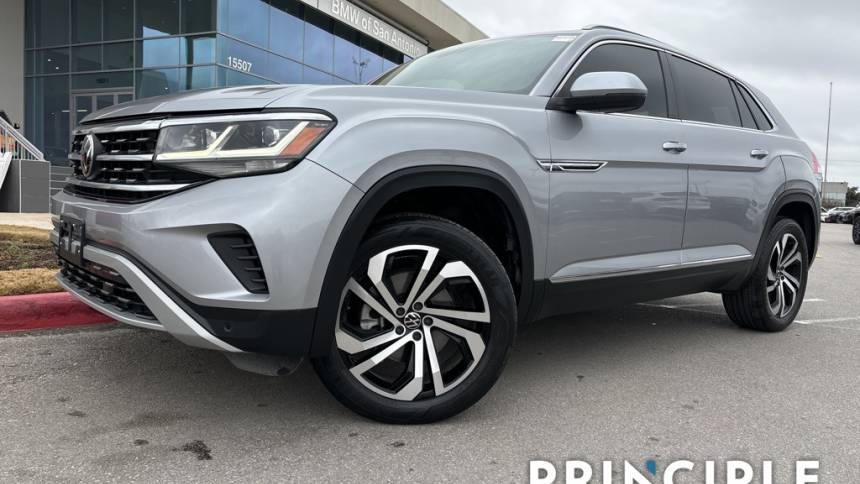 2022 Volkswagen Atlas Cross Sport SEL — SUV — 33,872 mi — San Antonio, TX