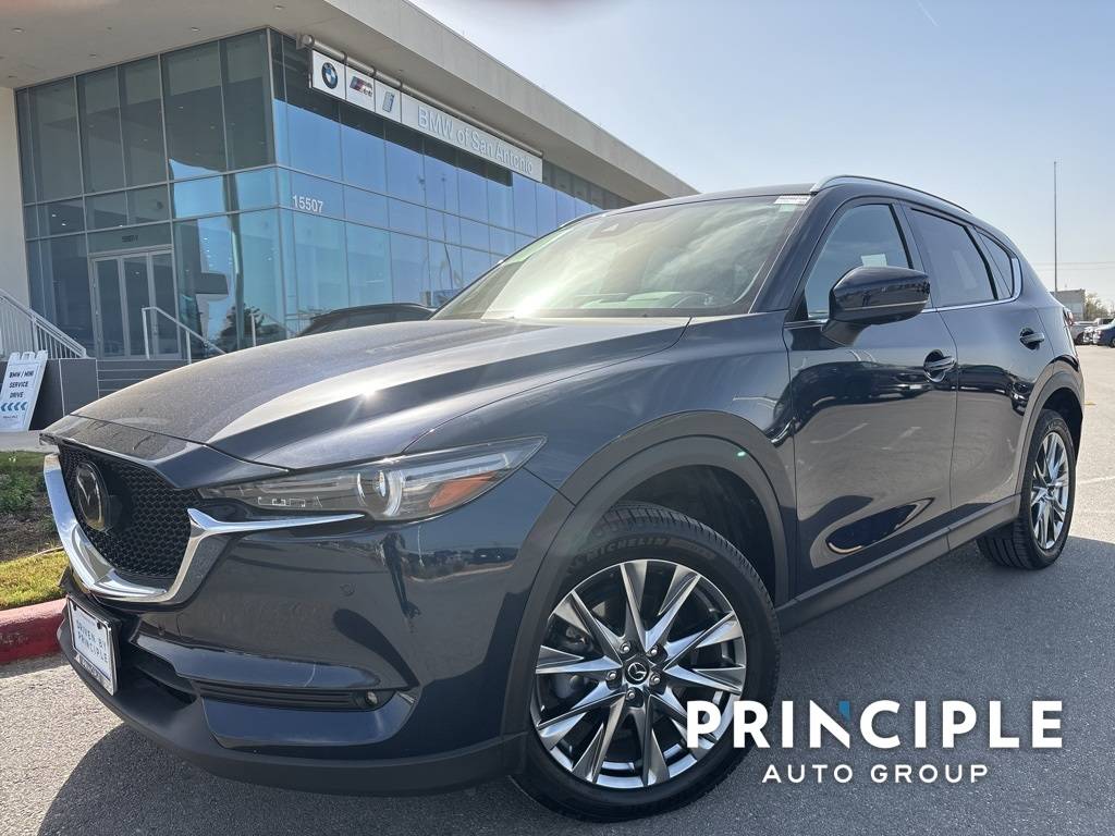 2021 Mazda CX-5 Signature — SUV — 36,979 mi — San Antonio, TX