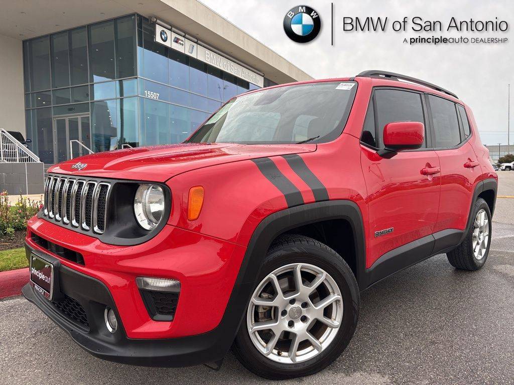 2020 Jeep Renegade Latitude — SUV — 102,864 mi — San Antonio, TX