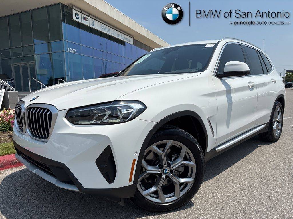 2024 BMW X3 30i — SUV — 13,387 mi — San Antonio, TX