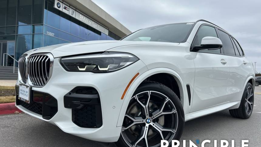 2022 BMW X5 40i — SUV — 84,636 mi — San Antonio, TX