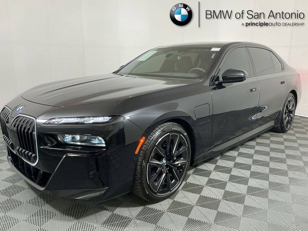 2025 BMW 7 Series 750e — Sedan — 6,833 mi — San Antonio, TX