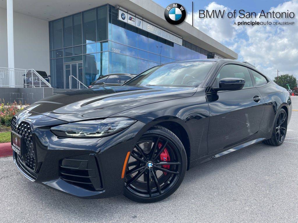 2024 BMW 4 Series M440i — Coupe — 5,488 mi — San Antonio, TX