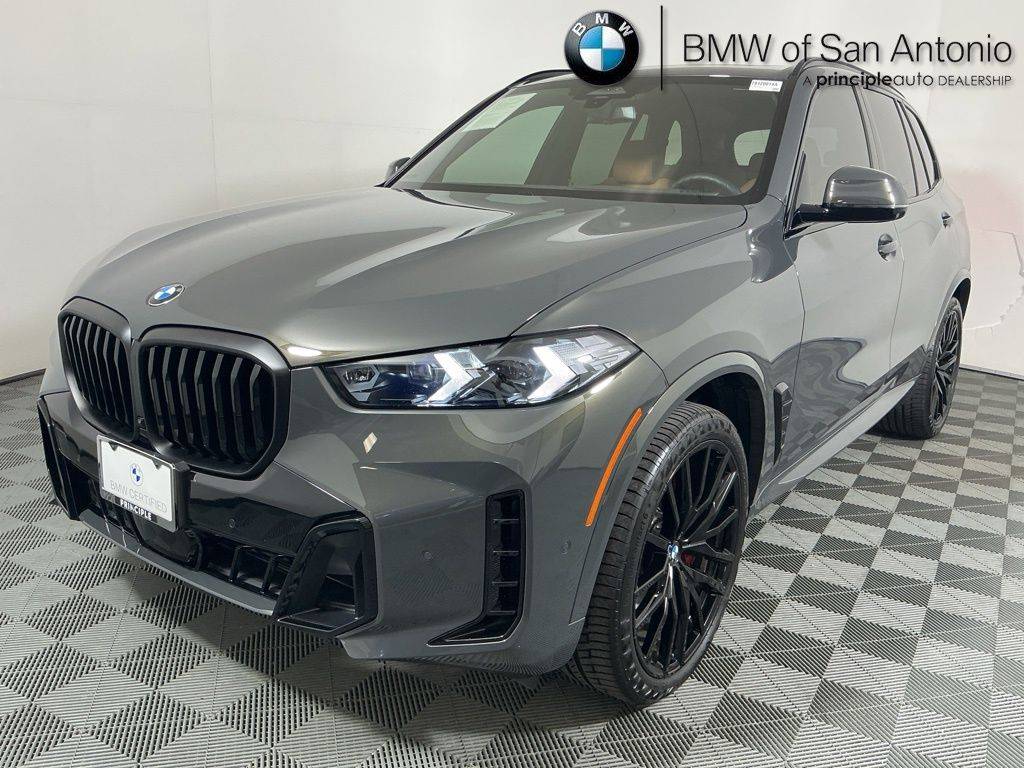 2026 BMW X5 40i — SUV — 2,202 mi — San Antonio, TX