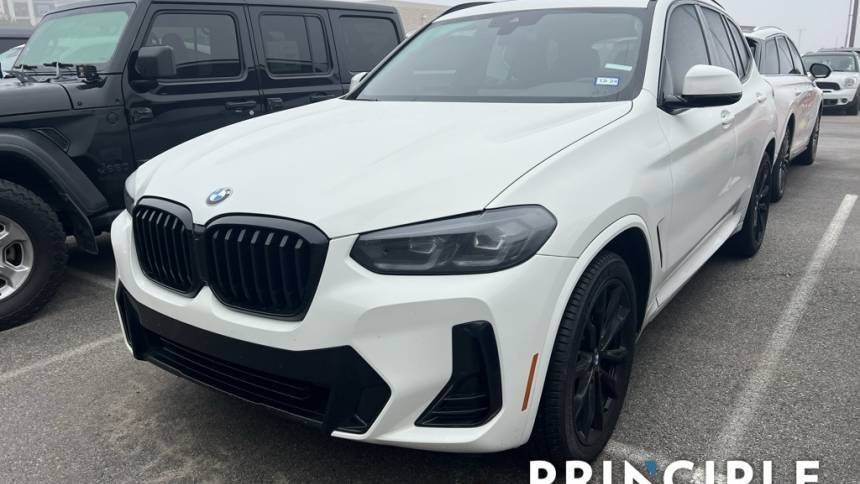 2023 BMW X3 30i — SUV — 32,209 mi — San Antonio, TX