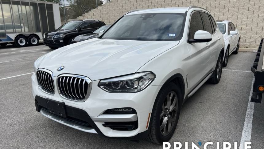 2021 BMW X3 30i — SUV — 9,595 mi — San Antonio, TX