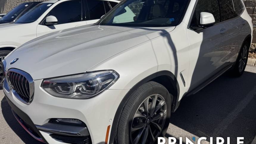 2019 BMW X3 30i — SUV — 51,327 mi — San Antonio, TX
