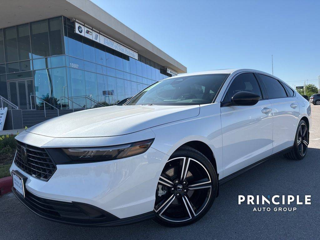 2024 Honda Accord Hybrid Sport — Sedan — 14,483 mi — San Antonio, TX