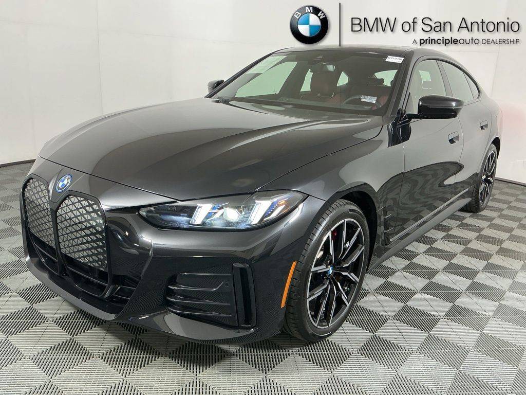 2025 BMW i4 eDrive40 — Sedan — 5,341 mi — San Antonio, TX