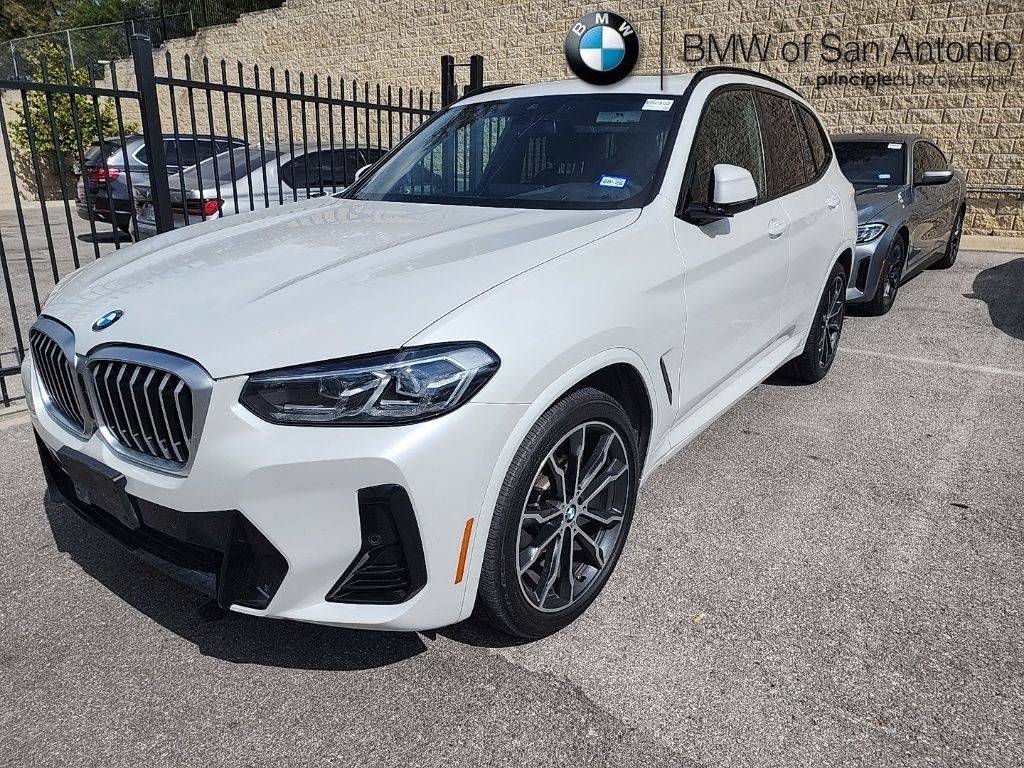 2022 BMW X3 30i — SUV — 46,965 mi — San Antonio, TX