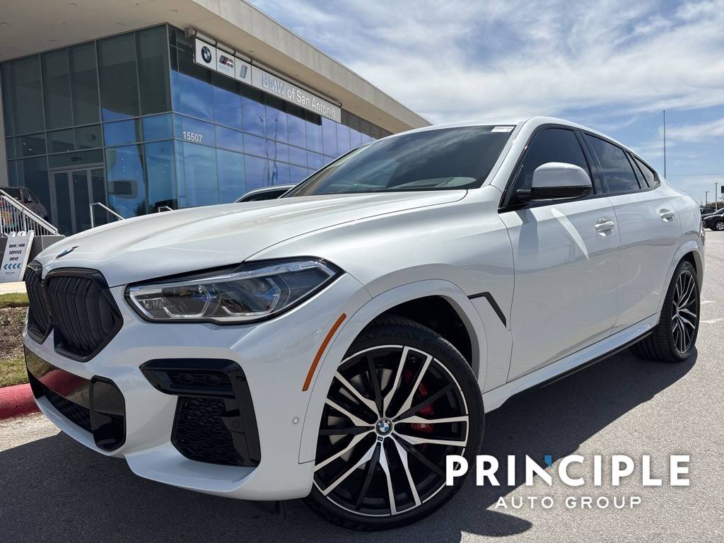 2023 BMW X6 40i — SUV — 30,045 mi — San Antonio, TX