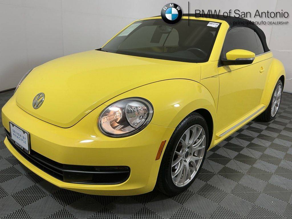 2013 Volkswagen Beetle 2.5 — Convertible — 51,040 mi — San Antonio, TX