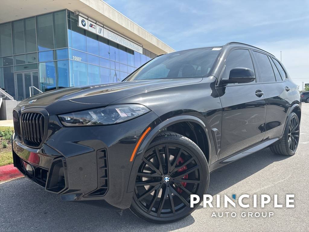 2024 BMW X5 40i — SUV — 12,865 mi — San Antonio, TX