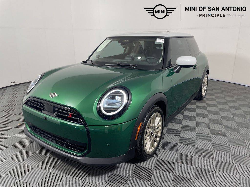 2025 MINI Hardtop Cooper S — Hatchback — 8,696 mi — San Antonio, TX