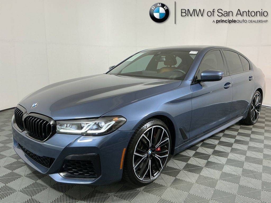 2023 BMW 5 Series 540i — Sedan — 24,739 mi — San Antonio, TX