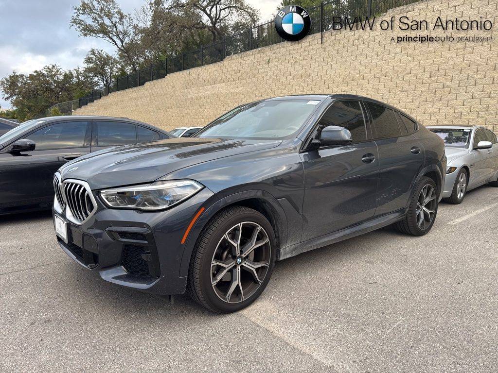 2022 BMW X6 40i — SUV — 35,133 mi — San Antonio, TX
