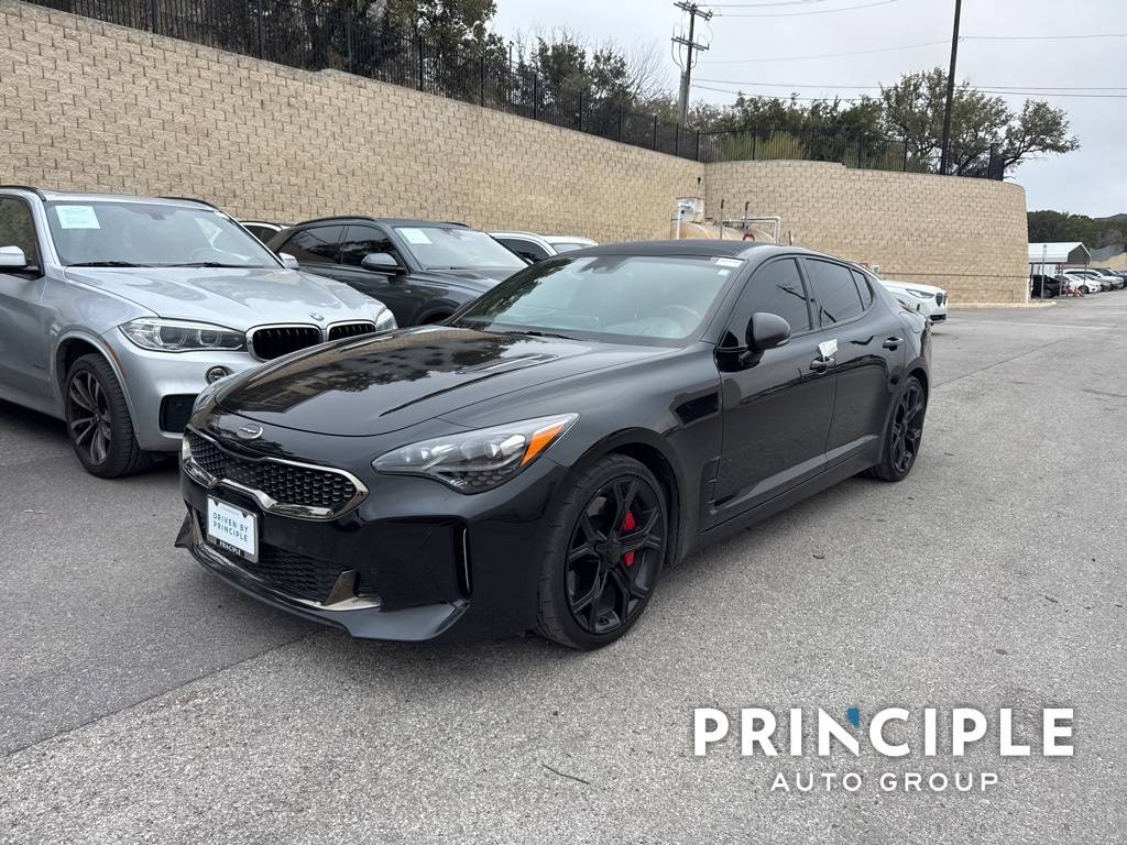 2018 Kia Stinger GT2 — Hatchback — 87,287 mi — San Antonio, TX