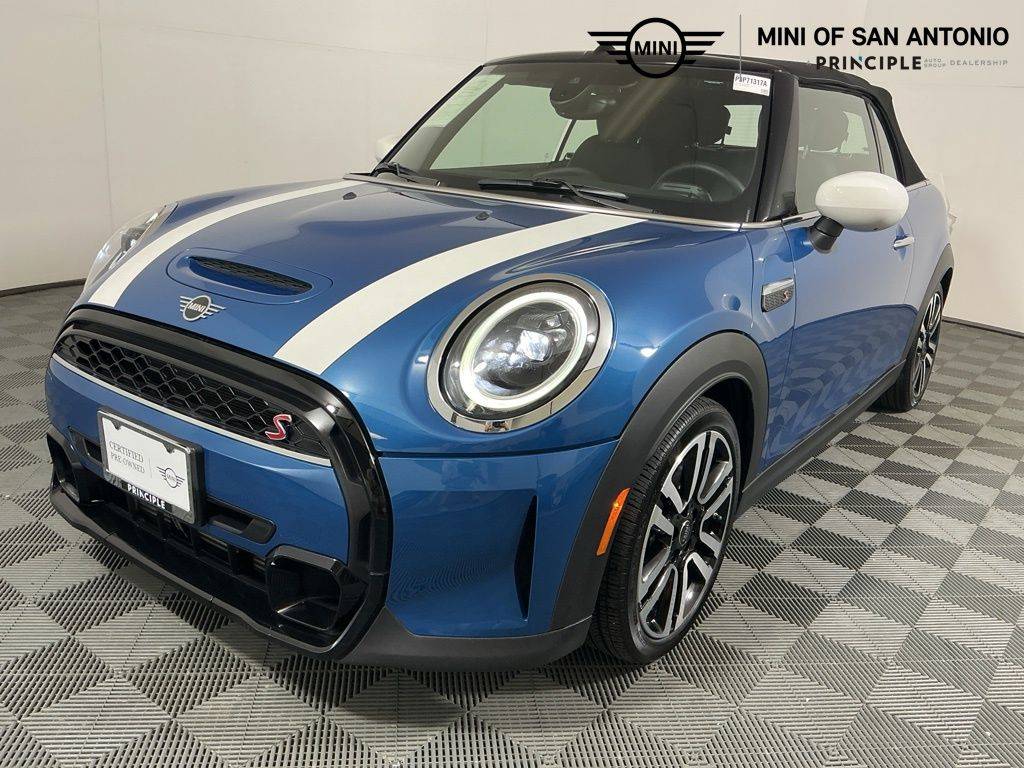 2023 MINI Convertible Cooper S — Convertible — 8,867 mi — San Antonio, TX