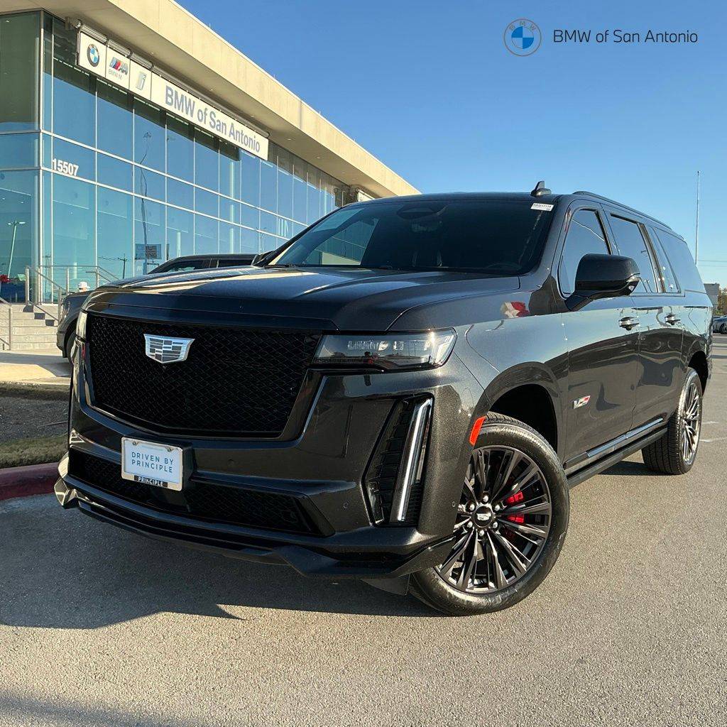 2024 2024 Cadillac Escalade-V V-Series