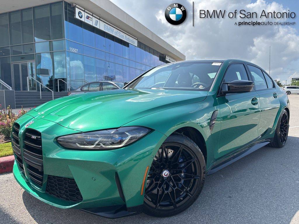 2023 BMW M3 Standard — Sedan — 22,379 mi — San Antonio, TX