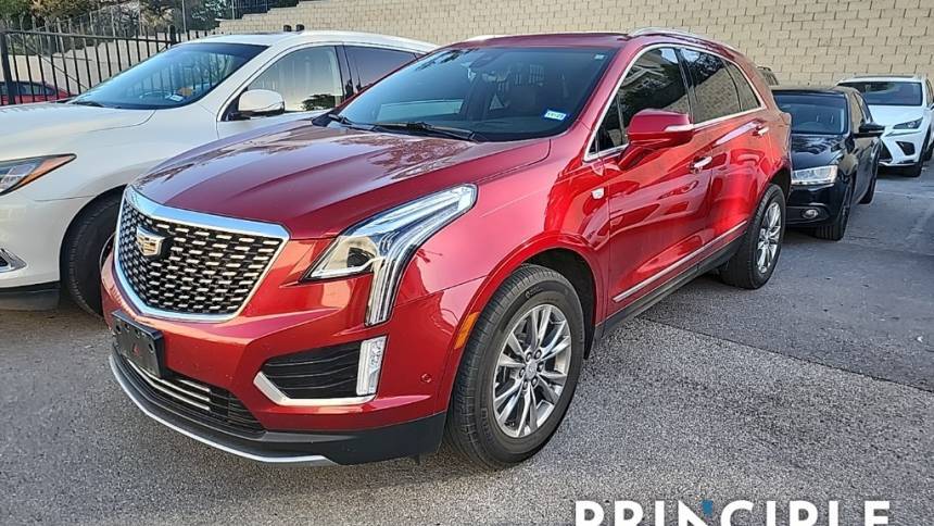 2021 Cadillac XT5 Premium Luxury — SUV — 42,158 mi — San Antonio, TX