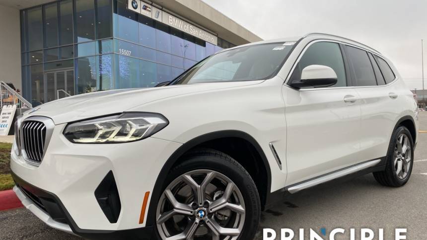 2024 BMW X3 30i — SUV — 13,538 mi — San Antonio, TX