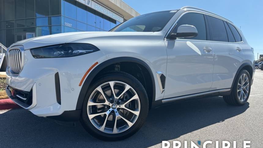 2024 BMW X5 40i — SUV — 12,812 mi — San Antonio, TX