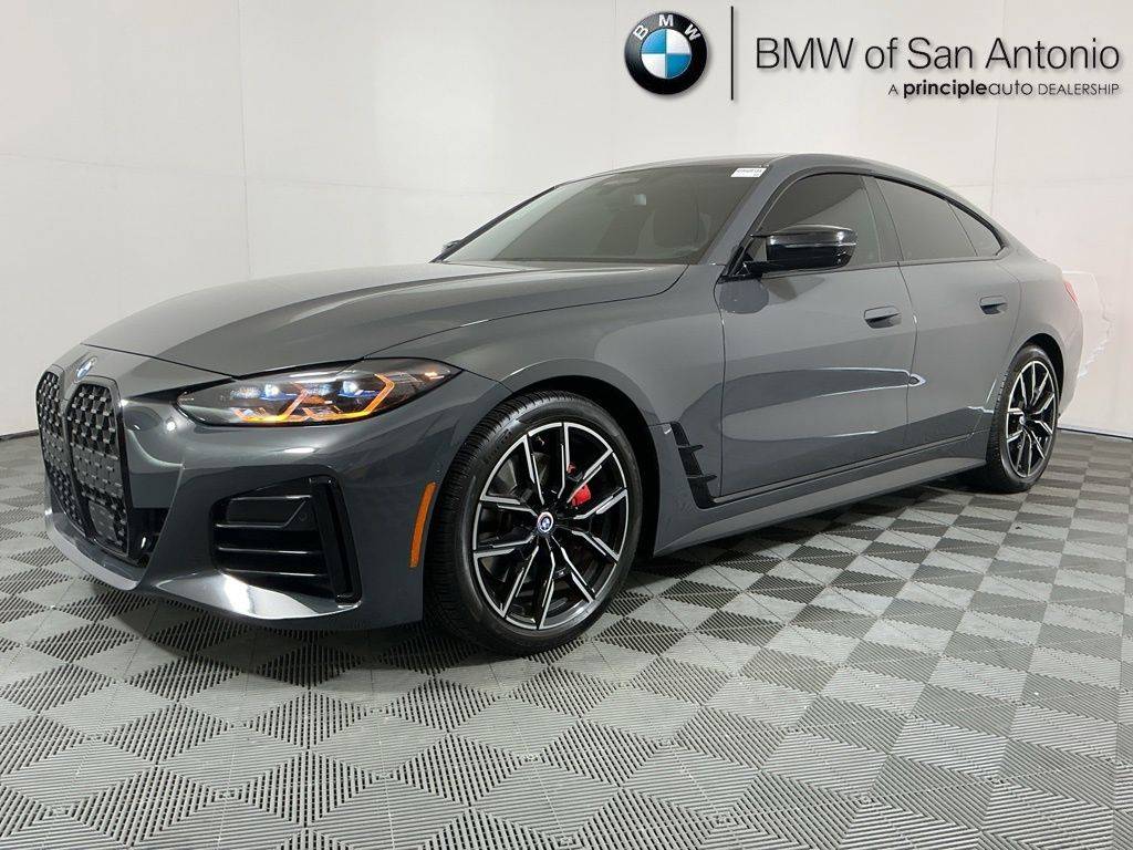 2024 BMW 4 Series M440i — Sedan — 10,122 mi — San Antonio, TX