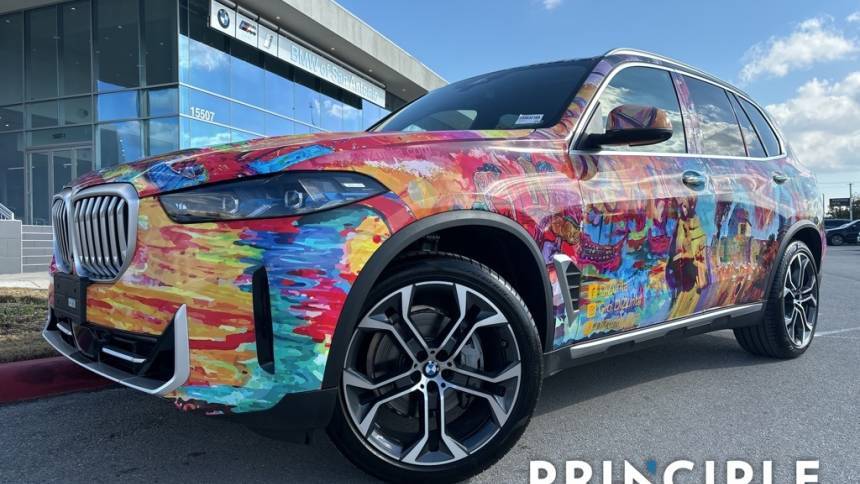 2024 BMW X5 40i — SUV — 3,533 mi — San Antonio, TX