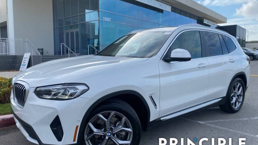 2024 BMW X3 30i — SUV — 13,292 mi — San Antonio, TX