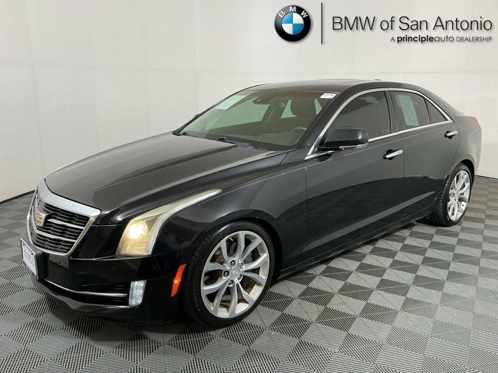 2015 Cadillac ATS Premium — Sedan — 74,922 mi — San Antonio, TX
