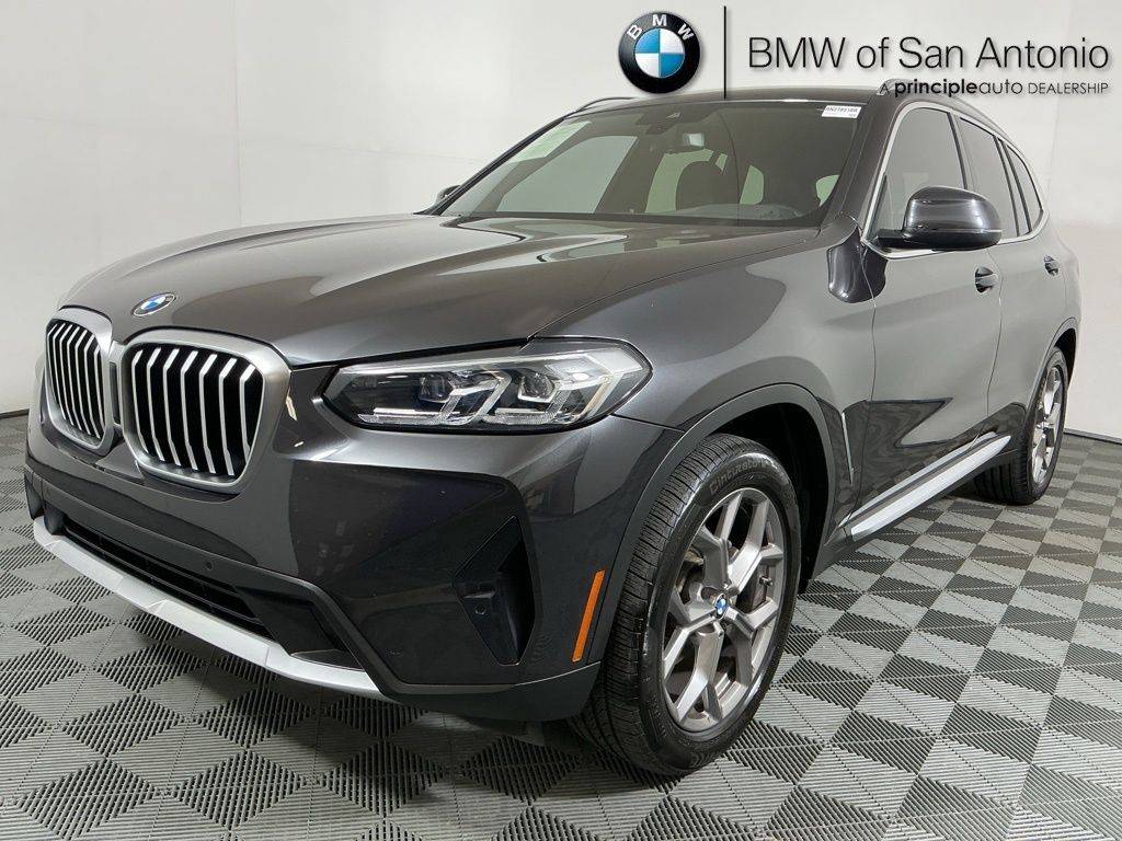 2024 BMW X3 30i — SUV — 13,336 mi — San Antonio, TX