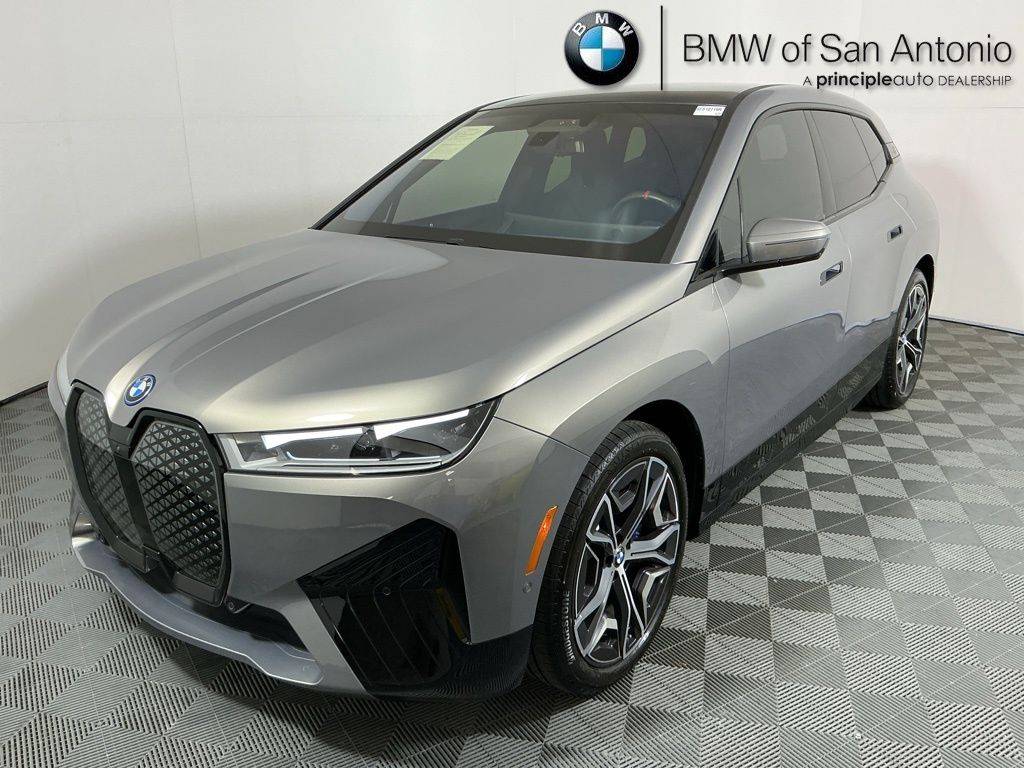 2025 BMW iX M60 — SUV — 5,971 mi — San Antonio, TX