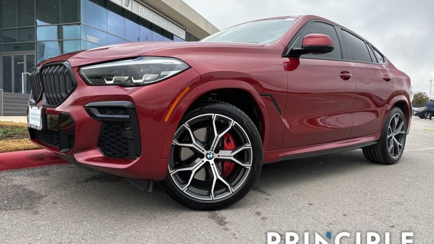 2022 BMW X6 40i — SUV — 22,880 mi — San Antonio, TX